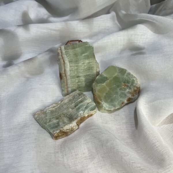 Pistachio Green Calcite Slab Medium