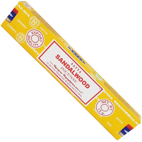 Satya SANDALWOOD INCENSE