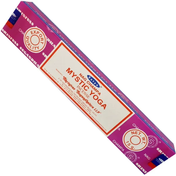 Satya Mystic Yoga Incense