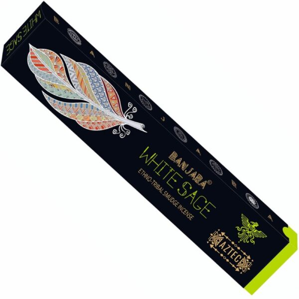 White Sage Banjara Incense