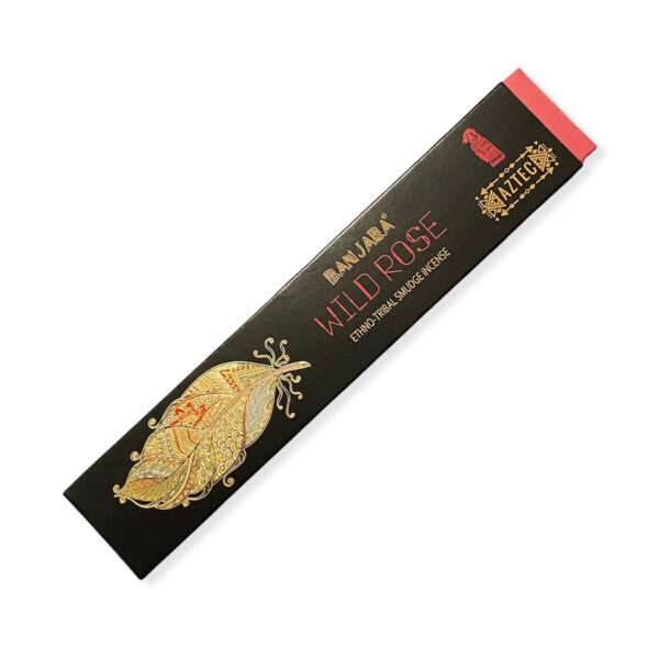 Wild Rose Banjara Incense