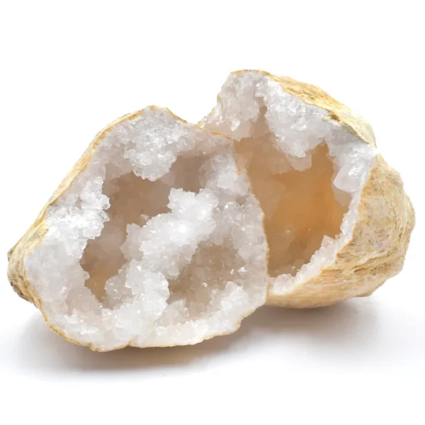 Clear Quartz Geode - Medium