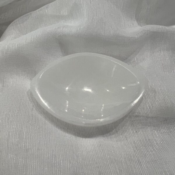 Selenite Small Oval Bowl